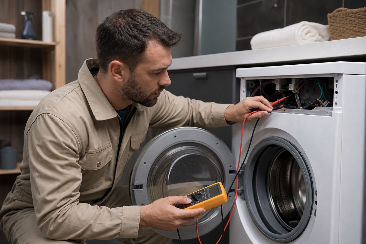 İzmir Çiğli Çamaşır Makinesi Servisi - Teknik Servis